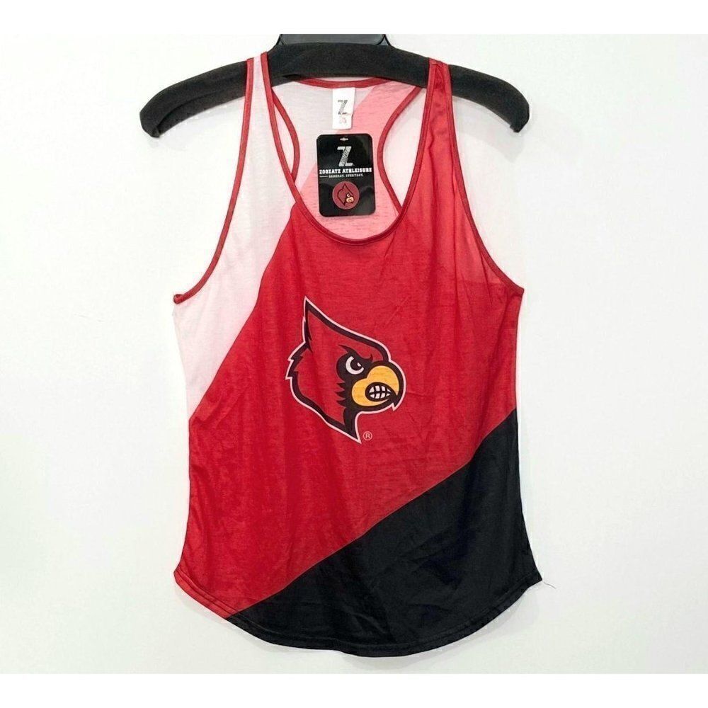 Louisville Cardinals Women's Tank - XS, S‎